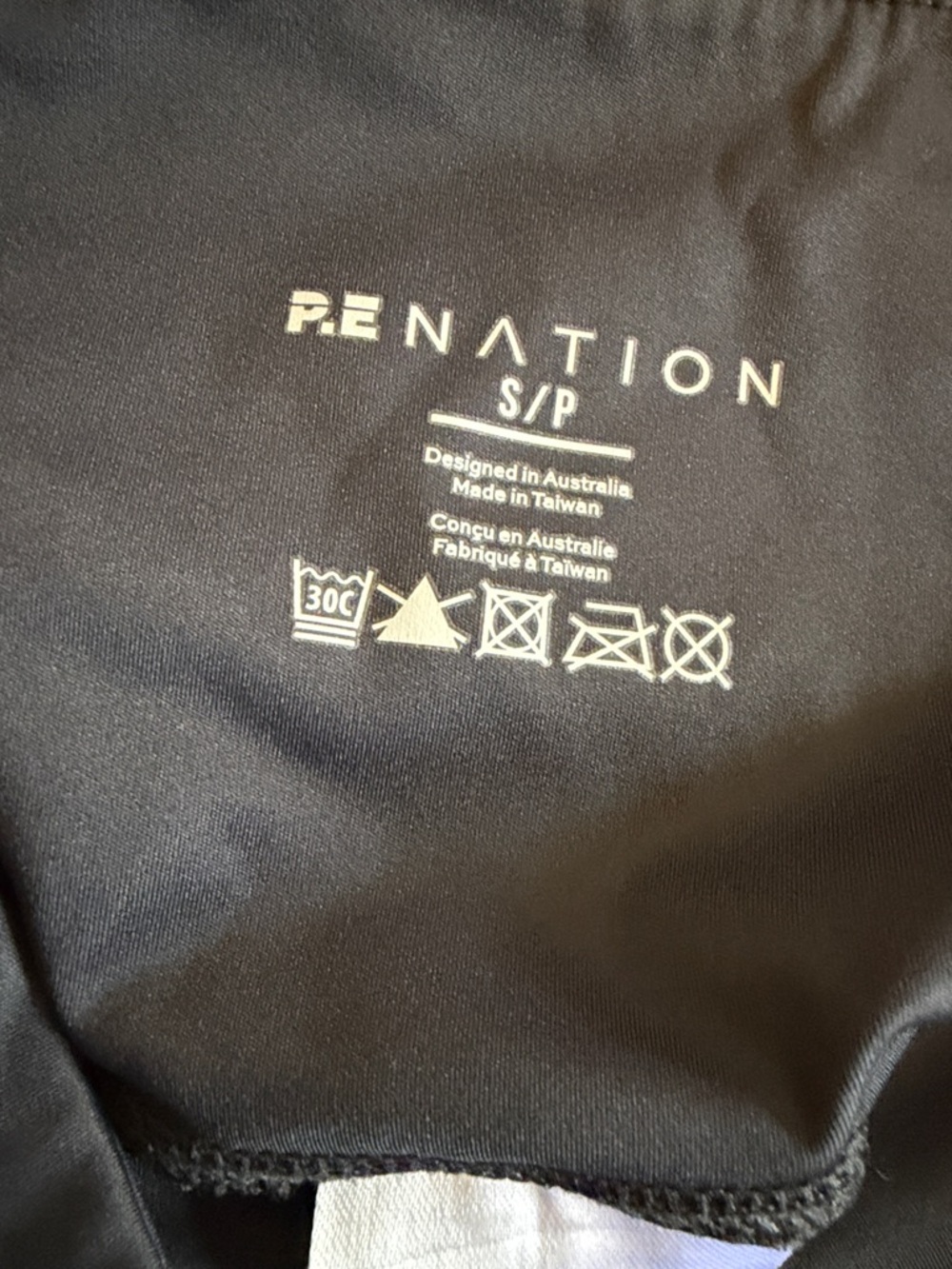 P.E Nation HIGH PRESS LEGGING IN BLACK - Picture 9 of 9